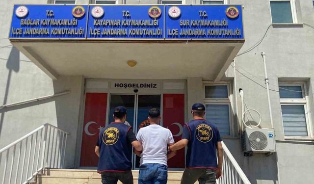 Diyarbakır’da haklarında kesinleşmiş hapis cezası bulunan 63 kişi yakalandı