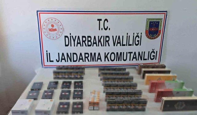 Diyarbakır’da kaçakçılık operasyonları: 65 şüpheli hakkında işlem yapıldı