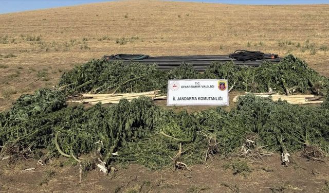 Diyarbakır’da uyuşturucu operasyonu: 28 şüpheli hakkında işlem yapıldı