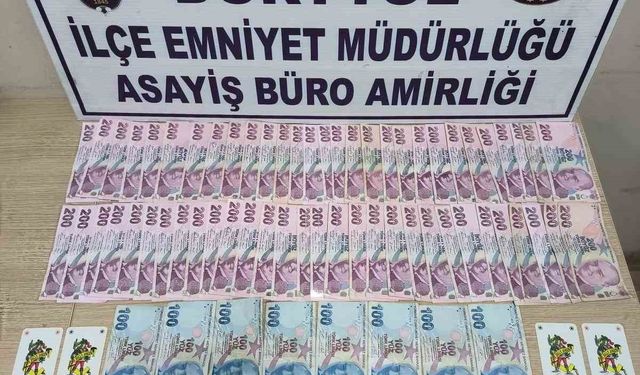 Dörtyol’da kumar oynayan 4 şahsa para cezası uygulandı