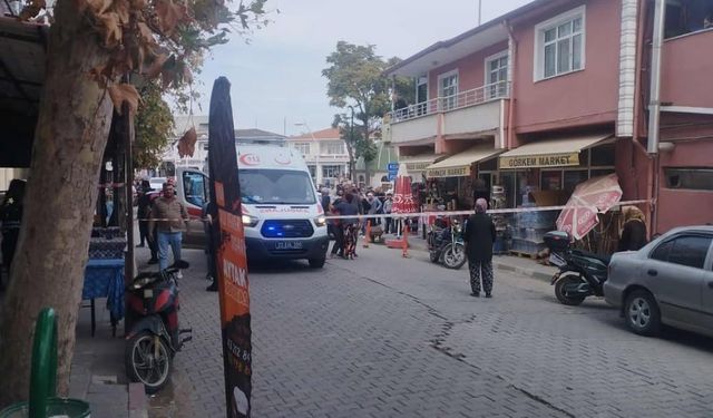 Edirne’de baba-oğuldan kıraathanede silahlı saldırı: 1 ölü