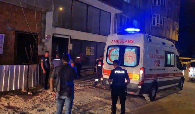 Edremit’te inşaatta imdat çığlığı: Merdiven boşluğuna düşen kadın yaralandı