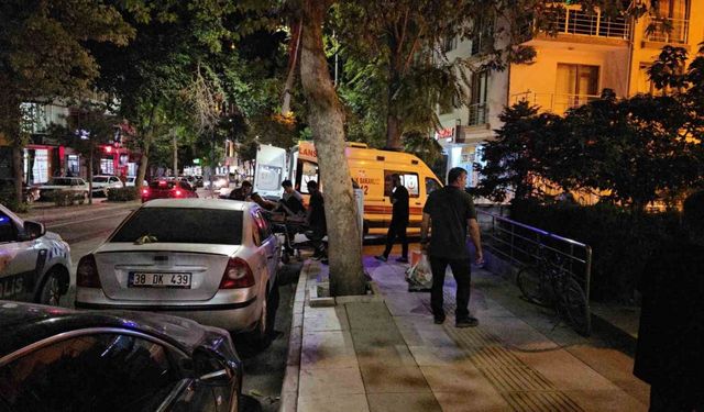 Elazığ’da bıçaklı kavga:1 yaralı