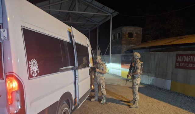 Elazığ’da ‘Huzur Uygulaması’