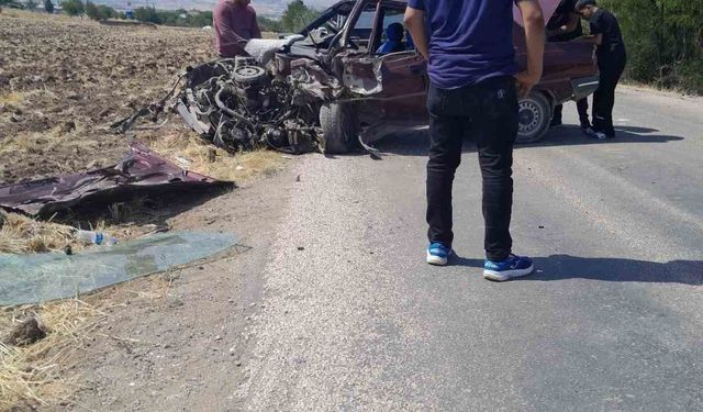 Elazığ’da trafik kazası: 2 yaralı