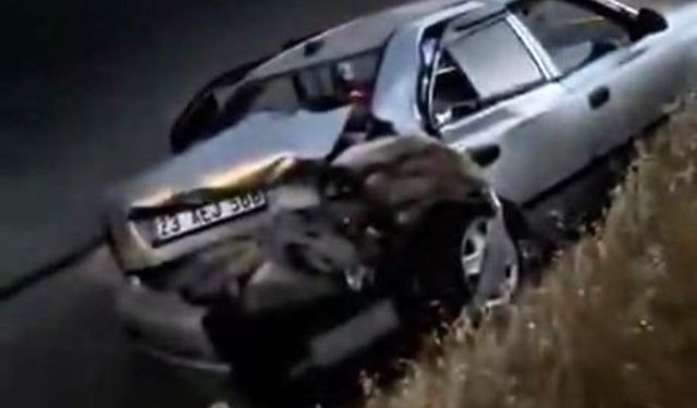 Elazığ’da trafik kazası: 3 yaralı