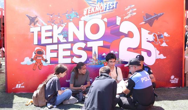 Emniyet personeli TEKNOFEST Gökçeada’da görev başında