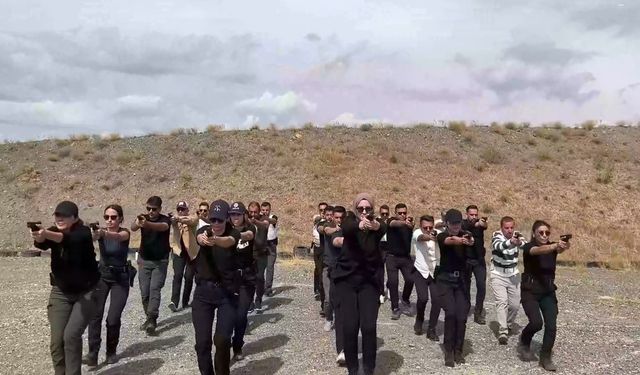 Erzincan Emniyeti’nden personeline hızlı ve etkin müdahale eğitimi gerçekleştirildi