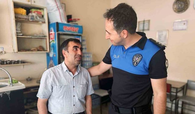 Erzincan polisinden esnafa güvenlik bilgilendirmesi