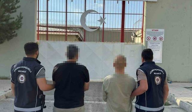 Erzincan’da 21 kaçak göçmen yakalandı, 2 organizatör tutuklandı