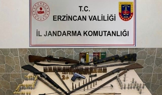 Erzincan’da ağustos ayında jandarma mıntıkasındaki suç olaylarının yüzde 97’si aydınlatıldı