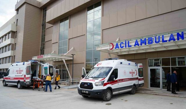 Erzincan’da trafik kazası: 2 yaralı