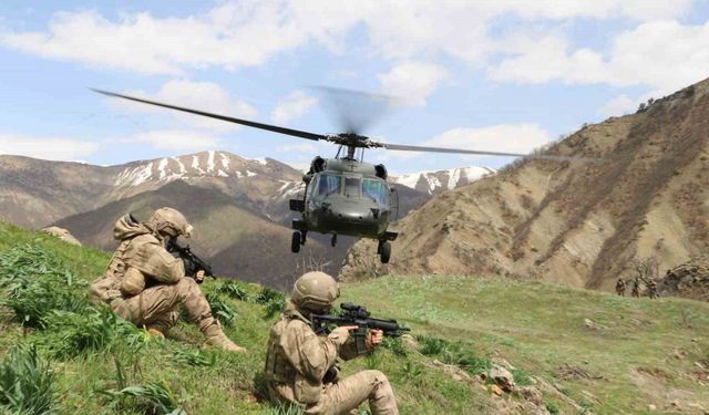 Erzincan’ın da aralarında bulunduğu 30 ilde 144 mağara ve barınma alanı imha edildi