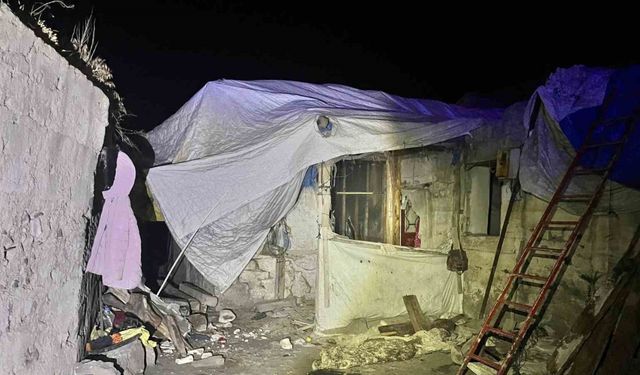 Erzurum’da evin çatısı çöktü: 3 ölü, 2 yaralı