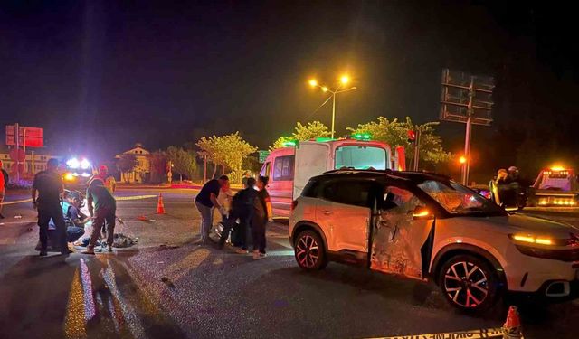 Fethiye’deki trafik kazasında 21 yaşındaki genç hayatını kaybetti