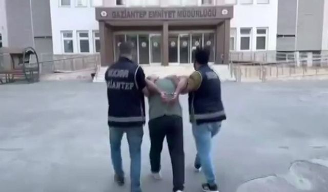 Gaziantep’te 13 adet tabanca ele geçirildi: 1 gözaltı