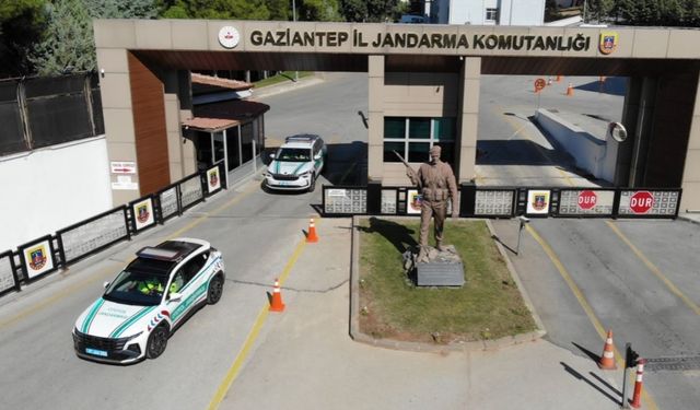 Gaziantep’te hırsızlık şüphelisi 52 şahıs tutuklandı