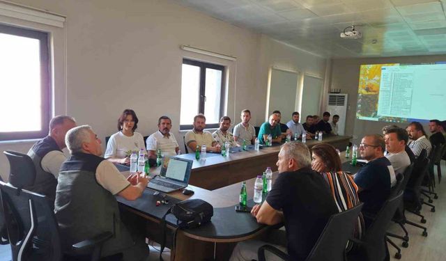Gazipaşa’da arama kurtarma ekiplerine hayat kurtaran eğitim