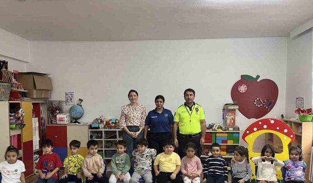 Geleceğin sürücülerine eğlenceli trafik eğitimi