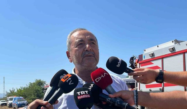 Görgü tanığı kaza anını anlattı: "Baş üstü çakıldı"