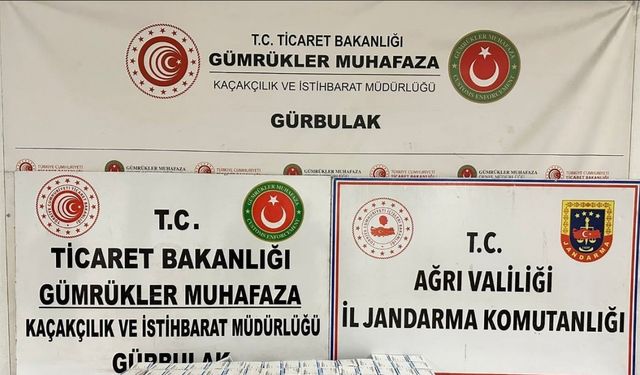 Gürbulak’ta 2 bin 450 adet uyuşturucu hap ele geçirildi