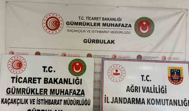 Gürbulak’ta TIR dorsesinde 463 paket kaçak ilaç ele geçirildi
