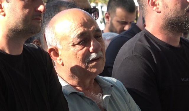 Güvenlik kamerası görüntüleri ortaya çıkan cinayet gibi kaza acılı babayı gözyaşlarına boğdu