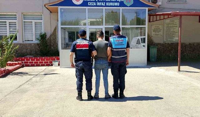 Hakkında 6 yıl 3 ay hapis cezası bulunan şahıs Nazilli’de yakalandı