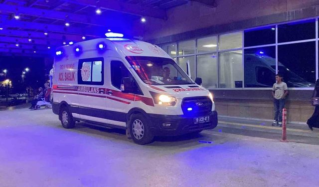 Hastanede bıçaklı kavga: 1 yaralı