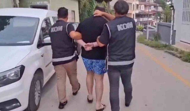 Hatay’da 19 yıl 22 gün hapis cezası ile aranan şahıs tutuklandı