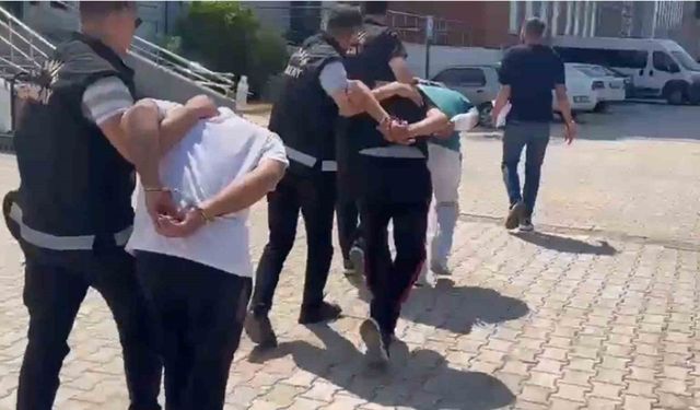 Hatay’da hapis cezası ile aranan 4 kişi yakalandı