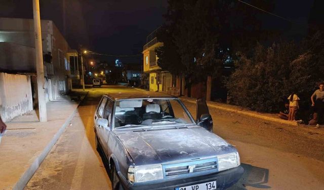 Hatay’da Tofaş çalan 2 hırsız tutuklandı