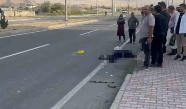 Iğdır-Doğubayazıt yolunda kaza: 1 ölü