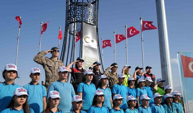 Iğdır’da Dilucu Şehitleri Anıtı’nda anma töreni