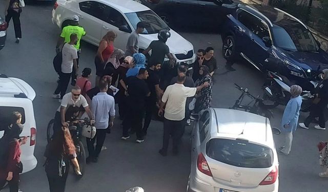 Iğdır’da otomobille çarpışan elektrikli bisiklet sürücüsü çocuk yaralandı