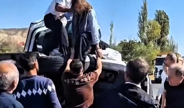 Iğdır’da Türk ve Azeri plakalı araçlar çarpıştı: 6 yaralı