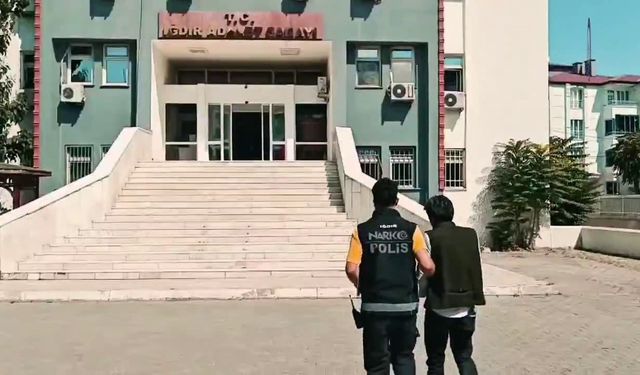 Iğdır’da uyuşturucu operasyonları: 2 tutuklama