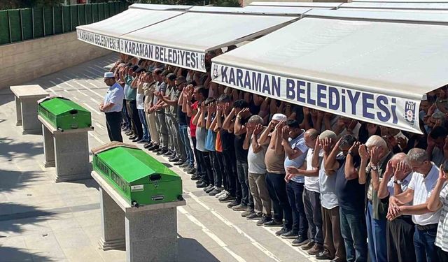 İki çocuk annesi Emine hemşireye son görev