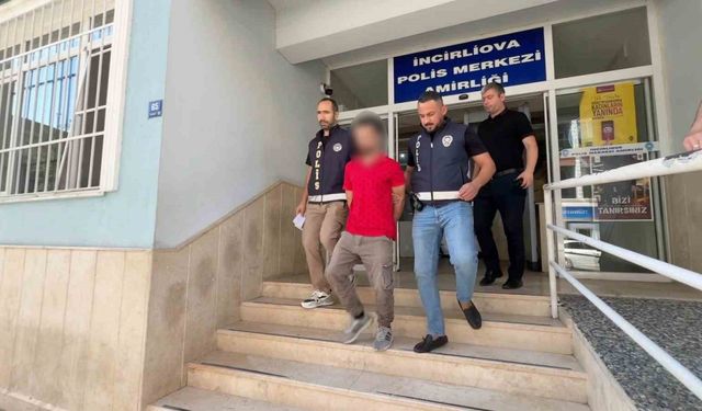 İncirliova’da suç makinesi yakalandı
