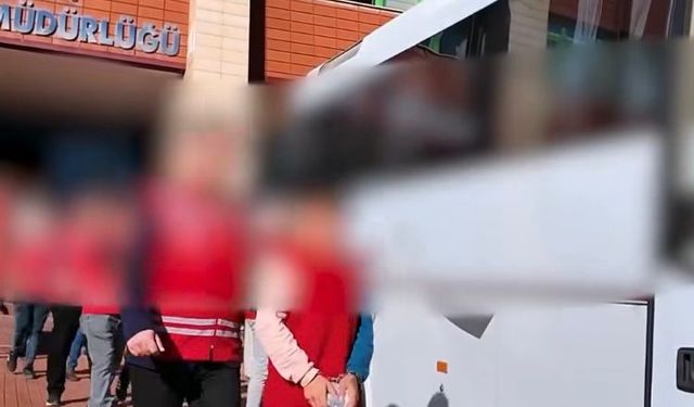 Isparta’da aranan şahıslara yönelik operasyonlarda 243 kişi yakalandı