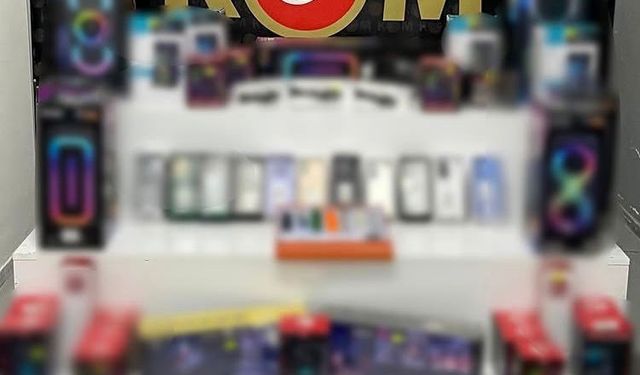 Isparta’da kaçakçılık operasyonu: Çok sayıda elektronik eşya ele geçirildi