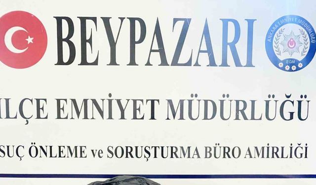 İstanbul’dan Ankara’ya uyuşturucu getiren şahıs yakalandı
