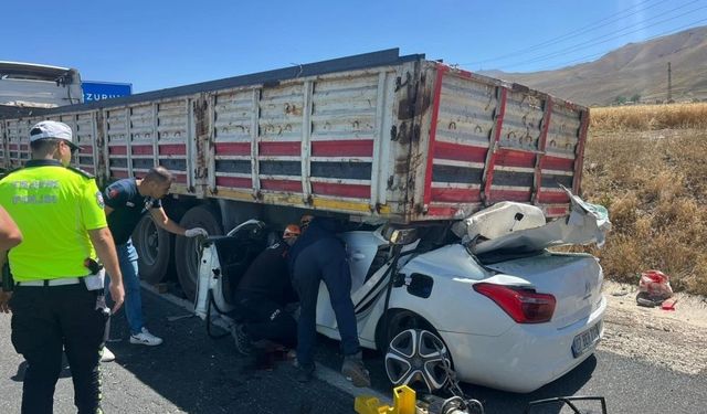 İşte Erzurum’un sekizi aylık trafik kazası karnesi