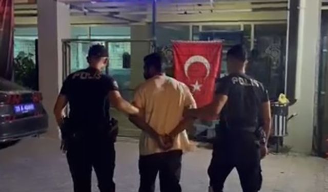 İzmir’de 18 yıl 9 ay hapis cezasıyla aranan firari yakalandı