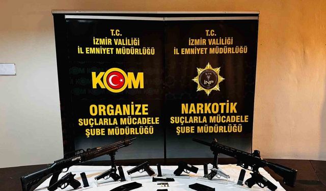 İzmir’de 4 kilonun üzerinde kokain ele geçirildi
