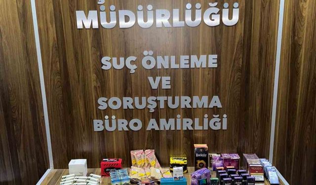 İzmir’de kaçakçılık operasyonu