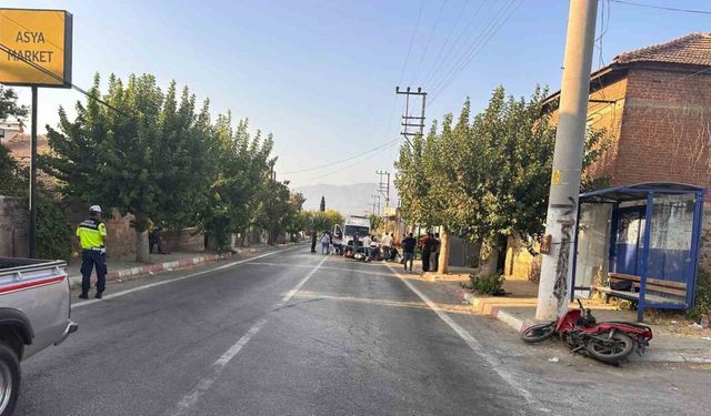 İzmir’de trafik kazası: 1’i ağır 2 yaralı