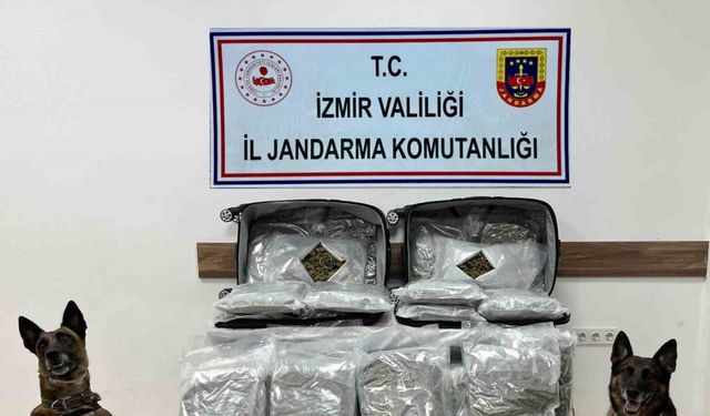 İzmir’de uyuşturucu ticaretine Jandarmadan geçit yok