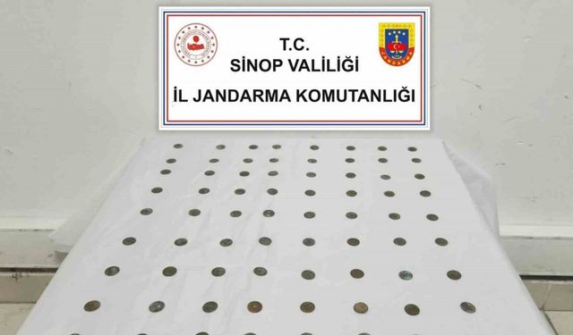 Jandarma tarihi eser kaçakçılığına geçit vermedi