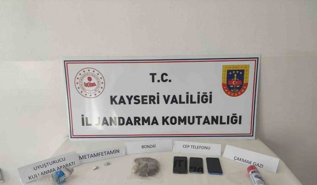 Jandarma’dan uyuşturucu operasyonu: 1 gözaltı
